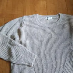 SOUP ピンクベージュニット ９号