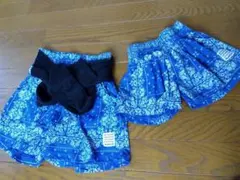 お値下げ♪RUSKGIRL スカート2枚組　100cm 130cm