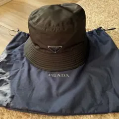 PRADA Re-Nylon バケットハット プラダ ナイロン ブラック バケハ