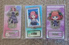 五等分の花嫁 砂浜デート アクリルスタンド 中野二乃 当たりくじ