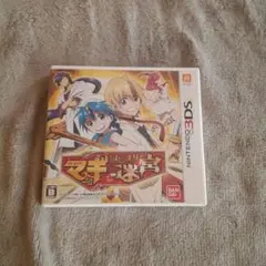 3DS マギ はじまりの迷宮のサムネイル