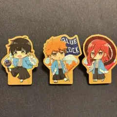 ブルーロック キャラクター クリップ3セット