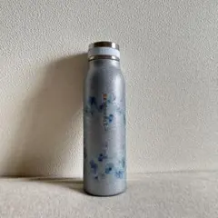 スタバ SAKURA2026ステンレスボトルグリッターエアリーブルー444ml