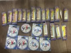 GOSEN ラインAGRES（アグレス）ルアー メタルジグまとめて　釣り用品 GOSEN ラインAGRES（アグレス）ルアー メタルジグまとめて 釣り用品