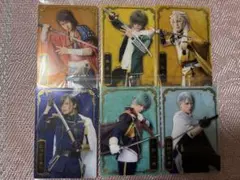 刀ミュ ウエハース6枚セット