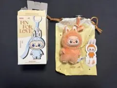 POP MARTイニシャル ラブブ PIN FOR LOVE【J】新品未使用