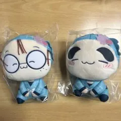 フリューくじ　忍たま乱太郎　もちぴこぬいぐるみ賞　福富しんべヱ　乱太郎