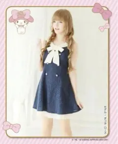 激レア　リズメロ　lizlisa リズリサ　マイメロ　姫ギャル　ミニワンピース
