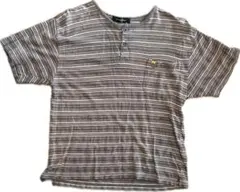 ゴールデンベアー　Golden Bear Tシャツ　マルチボーダー　y2kのサムネイル