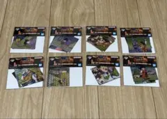 ドラゴンボール 一番くじ I賞 フレークプリズムステッカー コンプリート