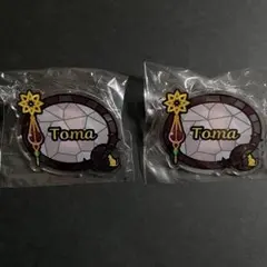 アイドリッシュセブン　アイナナ　狗丸 トウマ　ŹOOĻ ズール　ネームバッジ