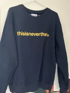 2026年最新】thisisneverthat スウェット ネイビーの人気アイテム