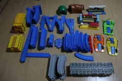 プラレール　レール大量　各種レール等まとめ売り（約200点）