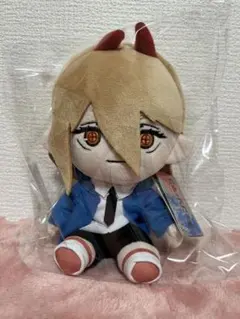 【タグ付き】チェンソーマン オリジナル ぬいぐるみ パワー 即購入OK