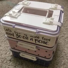 ランチボックス⭐︎値下げ