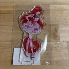 プリティーリズム まるくじ 中吉 アクリルスタンド 筐体