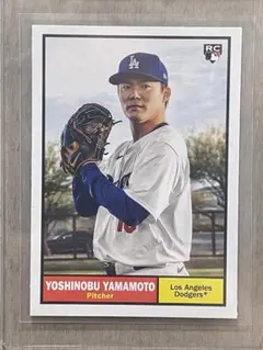 2024 Topps Dodgers 山本由伸 RC ルーキーカード