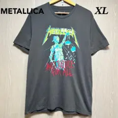 METALLICA 半袖Tシャツ　XL グレー