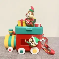 【激レア・日本未発売】上海ディズニー チップ＆デール クリスマストレイン
