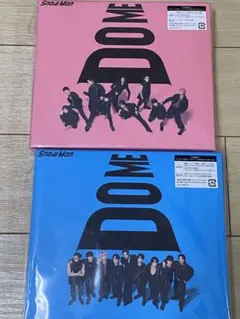 Snow Man iDOME 初回盤 A B 2種セット　Blu-ray