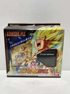新品未開封品】ICカードダス ドラゴンボール スターターセット - メルカリ