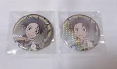 【桃源暗鬼】 淀川真澄 天使と悪魔 缶バッジ 【匿名配送】