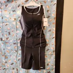 フィラ 未使用 FILA ラッシュガードセット フルジップ