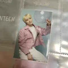 ディノ SEVENTEEN ALWAYS YOURS 特典トレカ