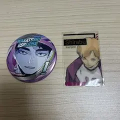 牛島若利　と　白布賢二郎　ハイキュー