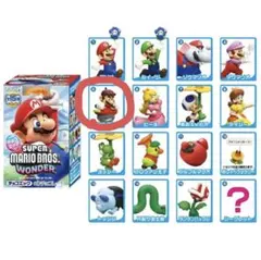 マリオ　スーパーマリオブラザーズ　ワンダー　チョコエッグ　ドリルマリオ