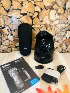 動作良好・アルコール消毒済】ブラウン シリーズ7 洗浄器・ケース