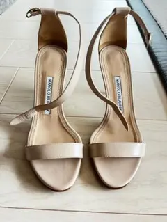 【Manolo Blahnik】サンダル
