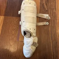 バッター用フットガード ホワイトのサムネイル