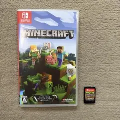 Minecraft Nintendo Switch ソフト