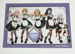 ようこそ実力至上主義の教室へ 坂柳有栖 ブロマイド メイド服 ver