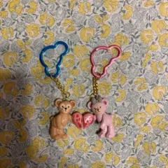 ダッフィシェリーメイ ストラップ