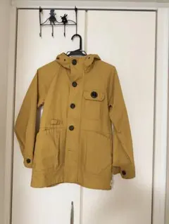 FieldCore フード付きジャケット サイズ150 マスタード