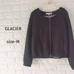 ⑅*♡様 300円〜【GLACIER】首元のフリルが可愛い♪シンプル黒ジャケット