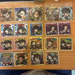 鬼滅の刃シール まとめ売り