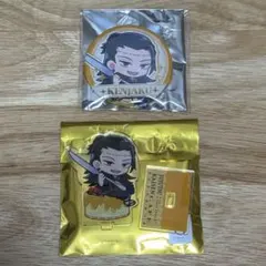 【美品】呪術廻戦　スイーツパラダイス　缶バッジ・アクスタセット　夏油傑