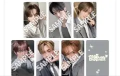 TWS playhard ユニバ トレカ 限定 コンプ コンパクト