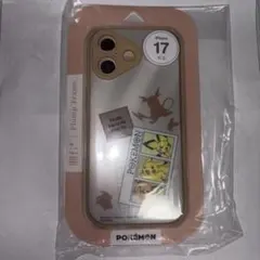 ポケモンiPhone17ケース ピチュー＆ピカチュウ＆ライチュウ PKE-24Aのサムネイル