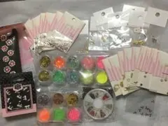 ネイル・レジンパーツ 詰め合わせ 2