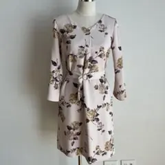 PROPORTION 花柄ワンピース