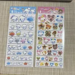 【国内正規品】4サイズステッカー 平成ファンシー あわわちゃん