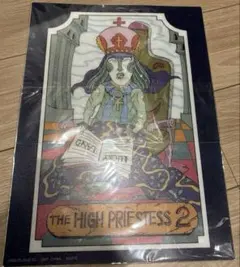 ジョジョの奇妙な冒険　女教皇（ハイプリエステス）　ビジュアルシート