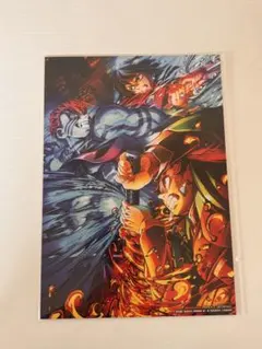 劇場版鬼滅の刃 無限城第一章 猗窩座再来 入場特典 キービジュアルイラストボード