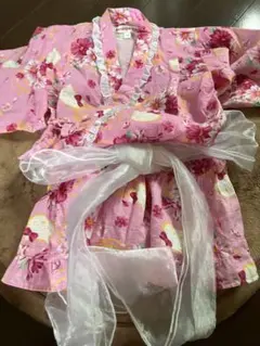 ハローキティ セパレート浴衣100サイズのサムネイル