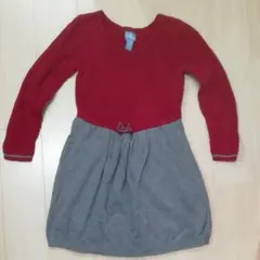【値下げ】ワンピース　baby Gap ニットワンピース サイズ110