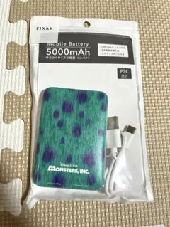 ポケモン限定モバイルバッテリー PowerCore13400 サルノリ＆ヒバニー